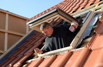 Pose de fenêtres de toit Velux à Boissets
